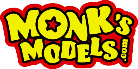 Monk's Models - Shop Home