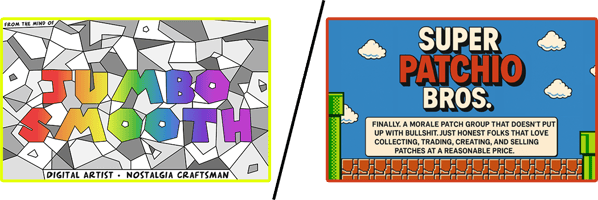 Jumbo Smooth Designs Home