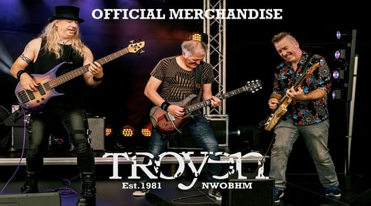 Official Troyen Merchandise Home
