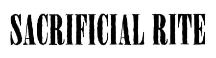 Sacrificial Rite Records Home