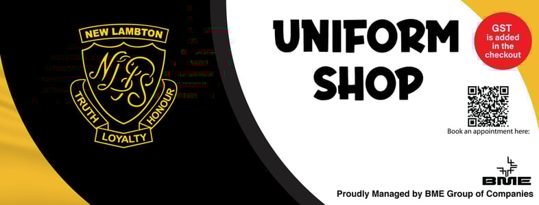 New Lambton PS Uniform Shop Home