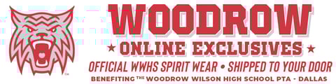 Woodrow ONLINE Spirit Shop. Home