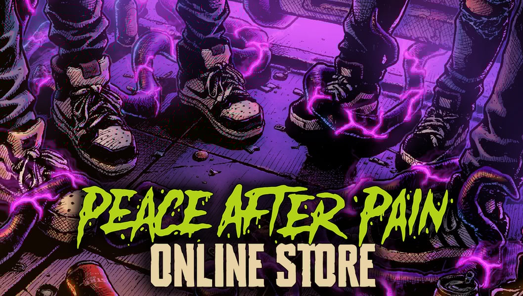 Peace After Pain - Online Store Home