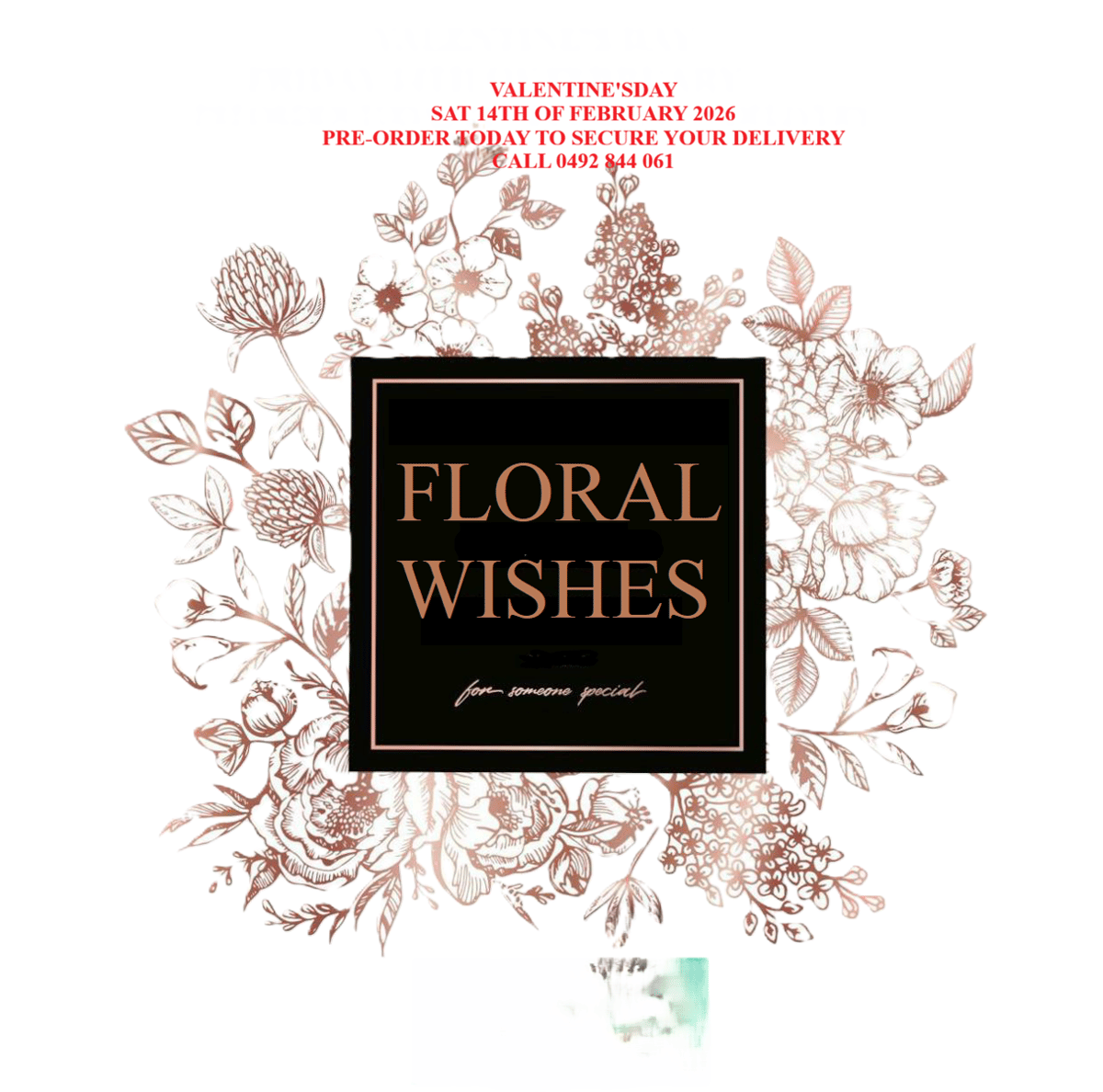 Floral Wishes 