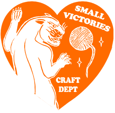 SMALL VICTORIES CRAFT DEPT
