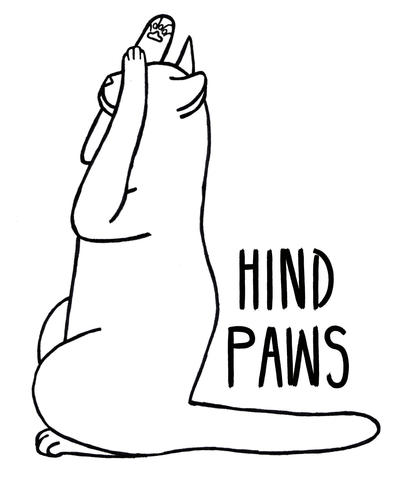 Hind Paws