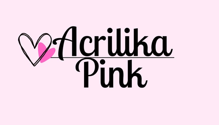Acrilika Pink Home