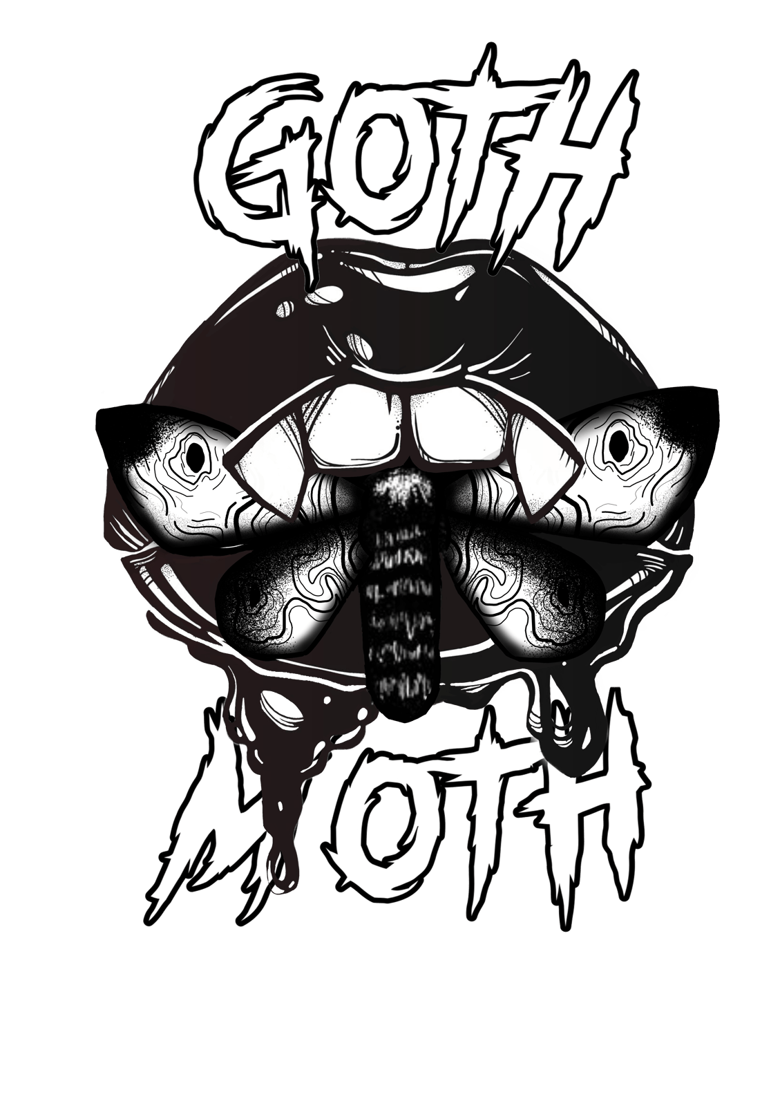 Goth Moth