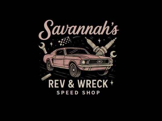 Savannah’s Rev & Wreck Speed Shop Home