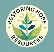Restoring Hope Books Home
