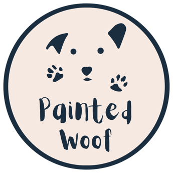 Painted Woof Pet Portrait Home