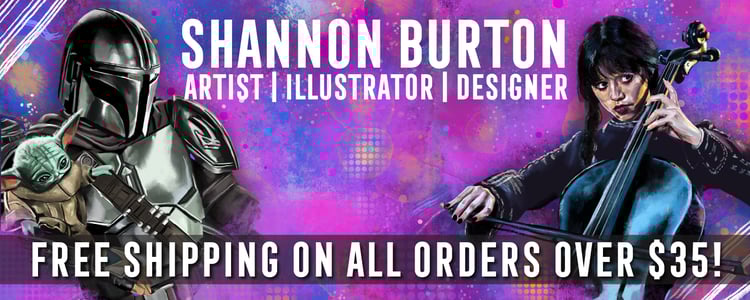 Shannon Burton Art Home