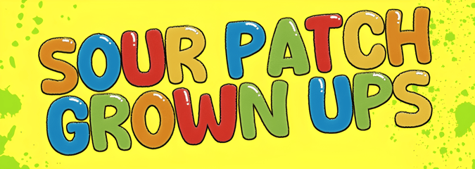 Sour Patch Grown Ups Home
