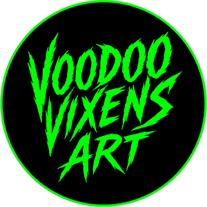 Voodoo Vixens Art Home