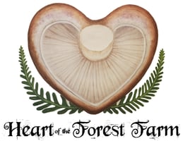 Heart of the Forest Farm Home