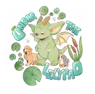 under the lilypad Home