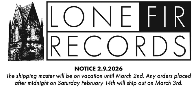 Lone Fir Records Home