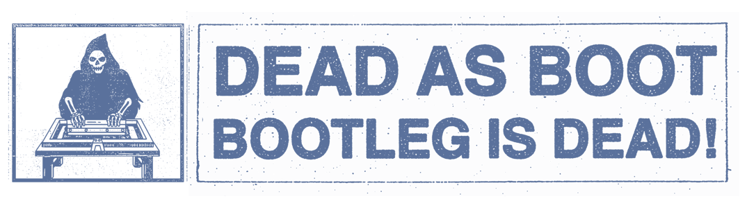 Dead As Boot's Shop Home