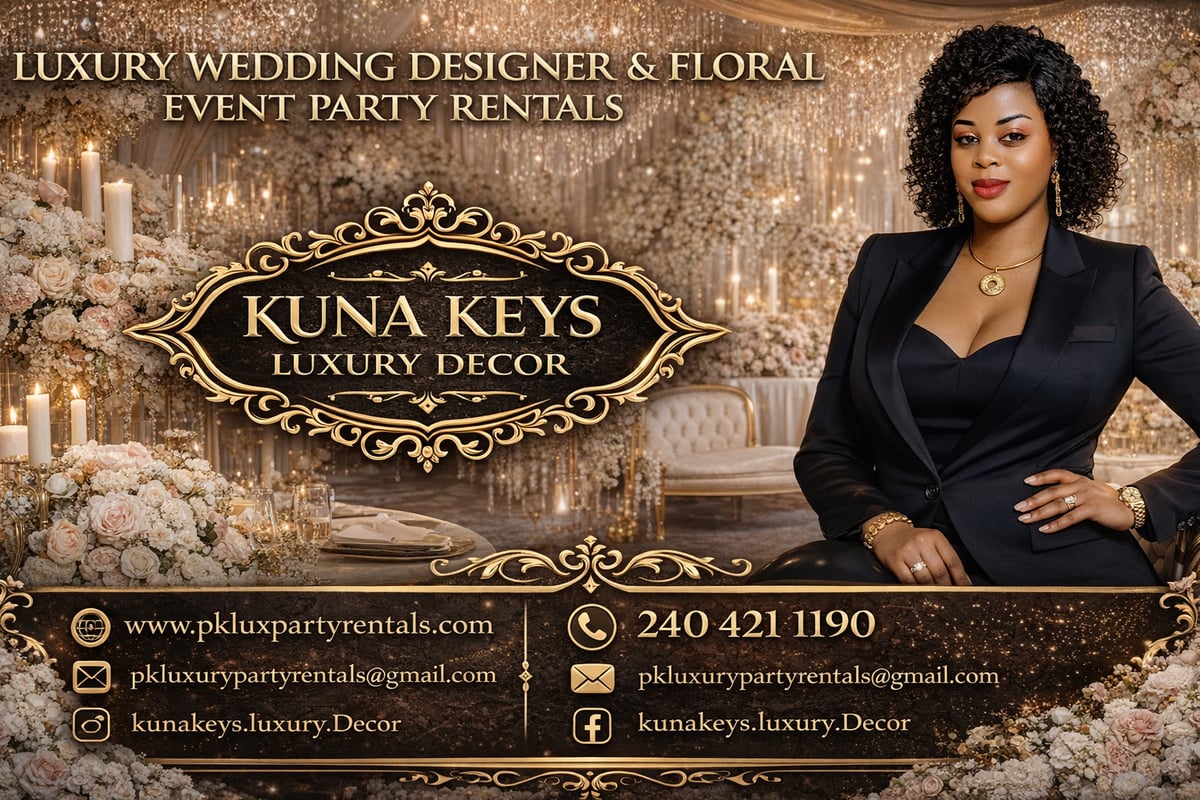 Kunakeys Luxury Decor & Party Rentals