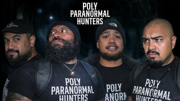  Poly Paranormal Hunters Home