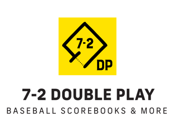7-2 Double Play Baseball Scorebooks Home