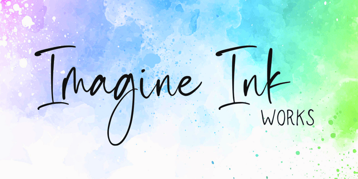 Imagine Ink Works Home