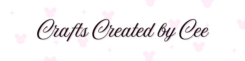 Crafts Created By Cee Home