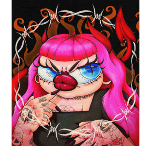 Janelle from Hell Home