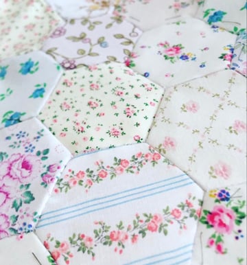 Faded and Floral Home