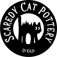 Scaredy Cat Pottery and Art by Kaija Home