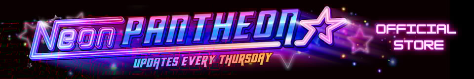 Neon Pantheon Shop Home