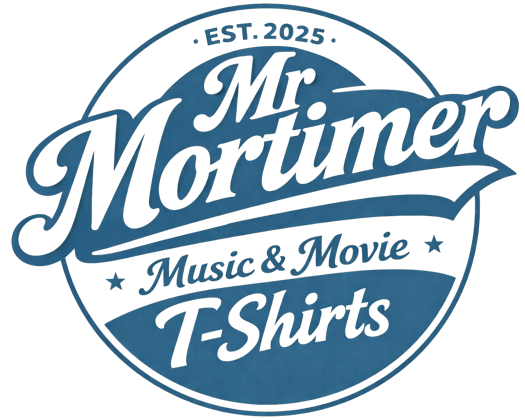Mr. Mortimer. Music & Movie T-Shirts. Home