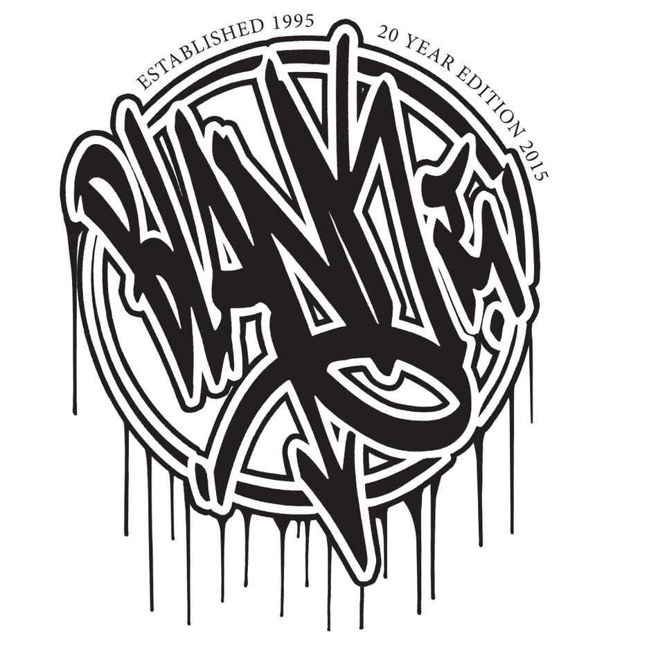 Blank Clothing ™ Est. 1995. 20 Year Special Edition 2015