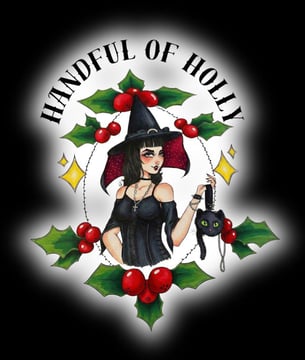 Handful of Holly Home