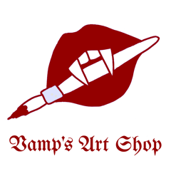 Vamp's Art Shop Home