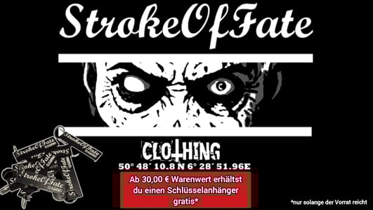 StrokeOfFate Clothing Home