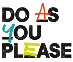 Do As You Please Home