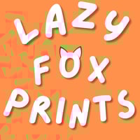 Lazy Fox Prints Home