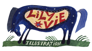 Lily Vie Illustration Home
