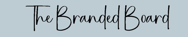 The Branded Board Home