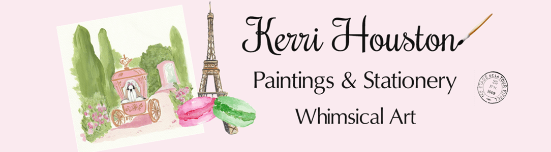 Kerri Houston Art Home