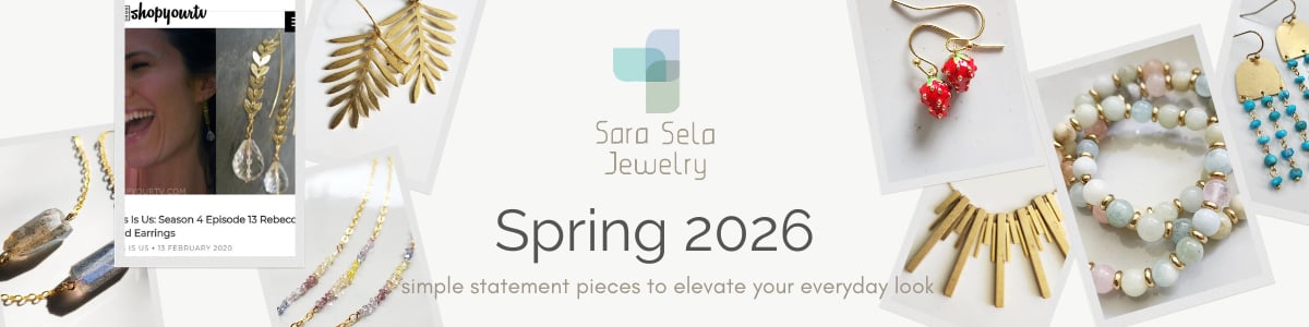 Sara Sela Jewelry Home