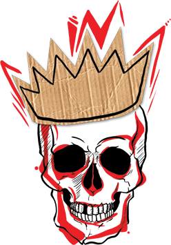 Cardboard Crown King Records
