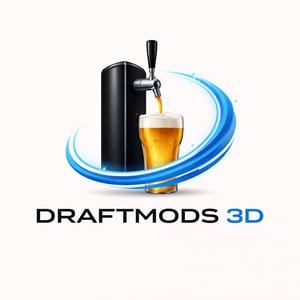 DraftMods 3D: Custom PerfectDraft Handles for the Perfect Pour! Home