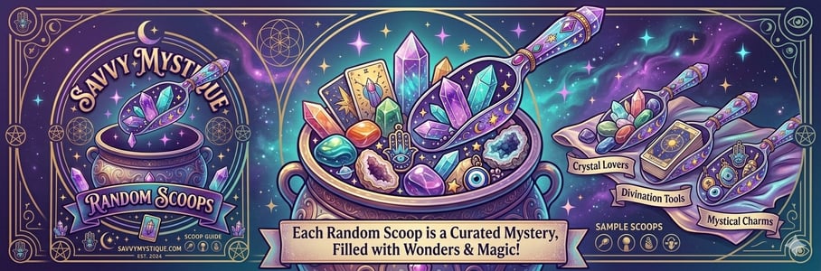 Savvy Mystique Random Scoops Home