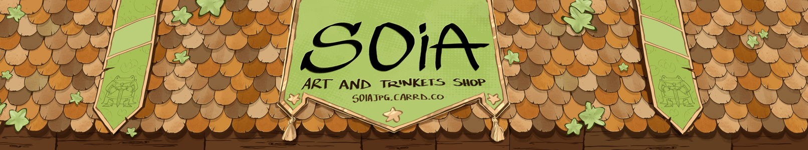 Soia's art shop Home
