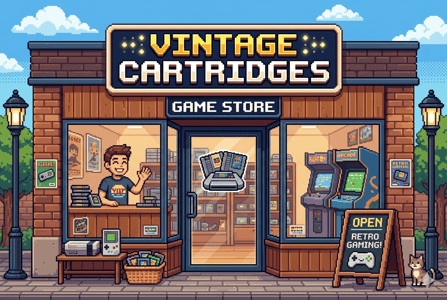 Vintage Cartridges Home