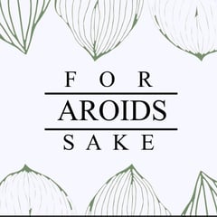 For Aroids Sake Home
