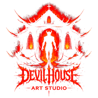 Devil House Art Studio Home