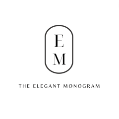 The Elegant Monogram Home